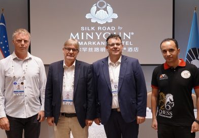 GSC Meeting in Samarkand