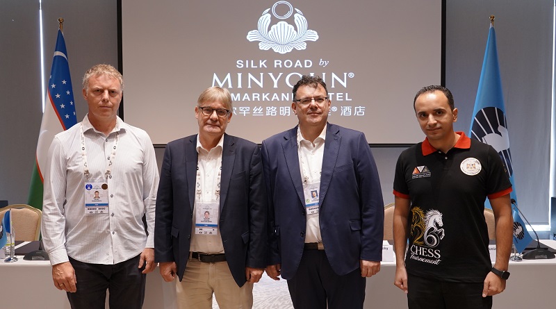 GSC Meeting in Samarkand